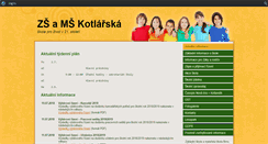Desktop Screenshot of kotlarska.cz