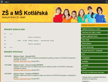 Tablet Screenshot of kotlarska.cz